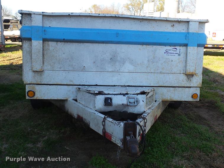 image for item DB2762 2006 Load Trail dump trailer