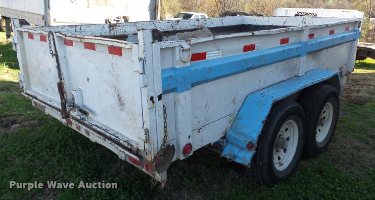 image for item DB2762 2006 Load Trail dump trailer