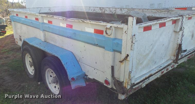 image for item DB2762 2006 Load Trail dump trailer