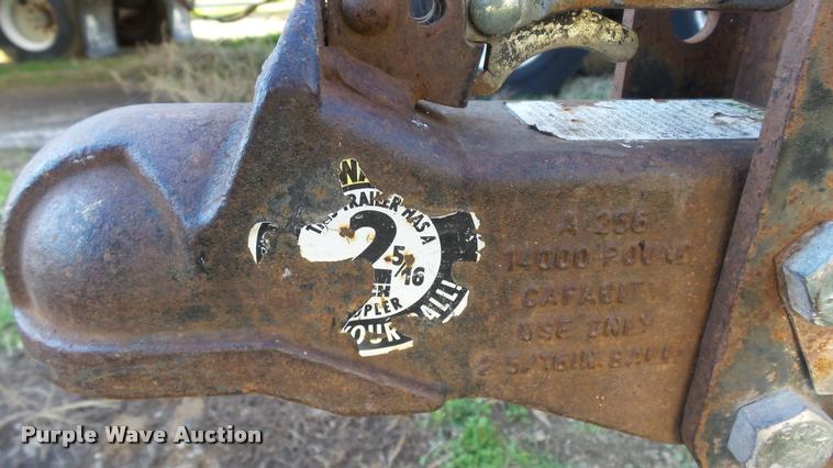 image for item DB2762 2006 Load Trail dump trailer