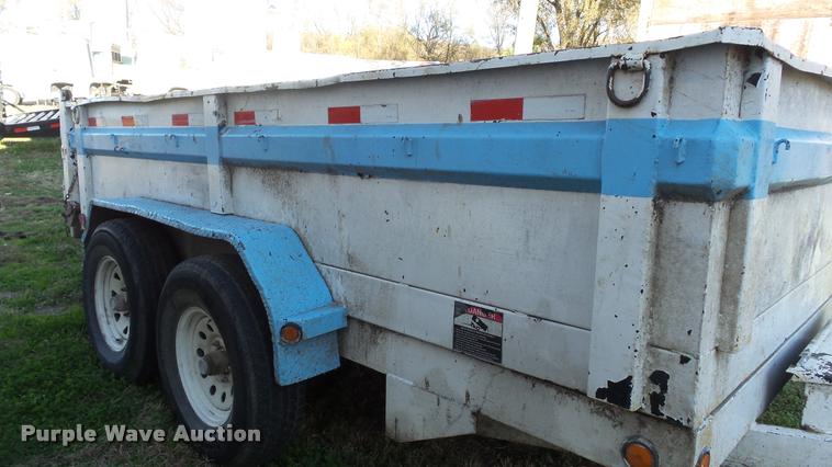image for item DB2762 2006 Load Trail dump trailer