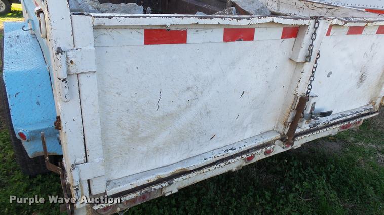 image for item DB2762 2006 Load Trail dump trailer