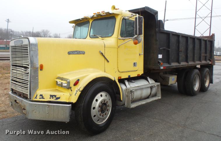 image for item DB2856 1987 Freightliner FLC-64T dump truck