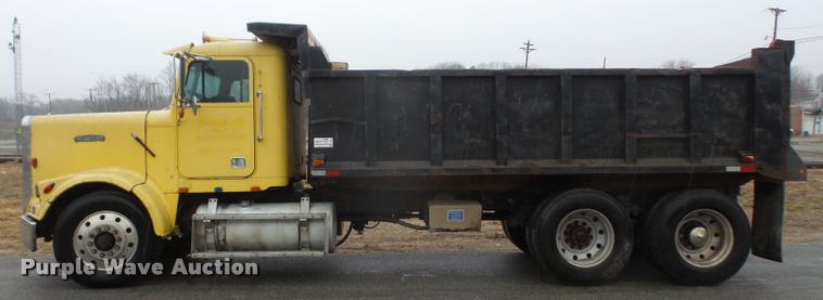 image for item DB2856 1987 Freightliner FLC-64T dump truck