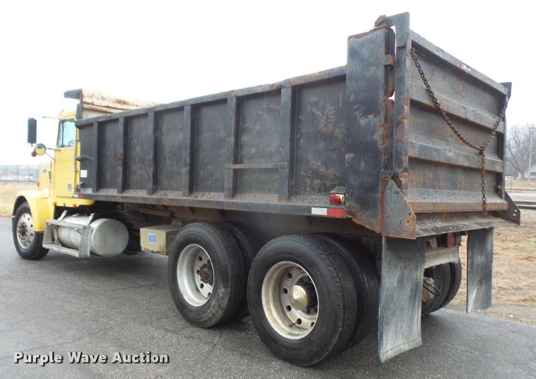 image for item DB2856 1987 Freightliner FLC-64T dump truck