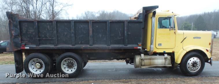 image for item DB2856 1987 Freightliner FLC-64T dump truck