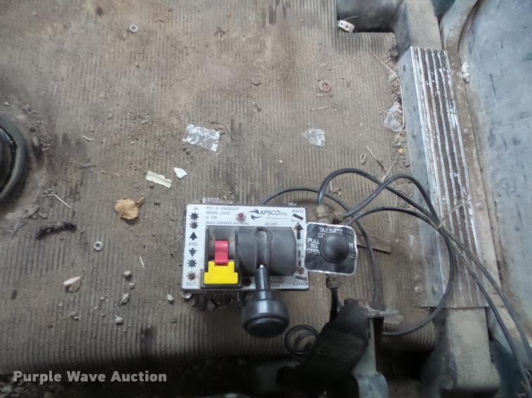 image for item DB2856 1987 Freightliner FLC-64T dump truck