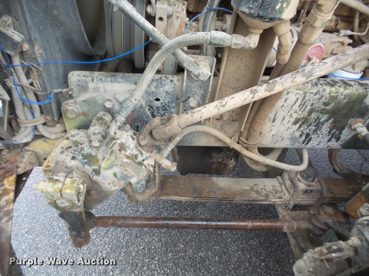 image for item DB2856 1987 Freightliner FLC-64T dump truck