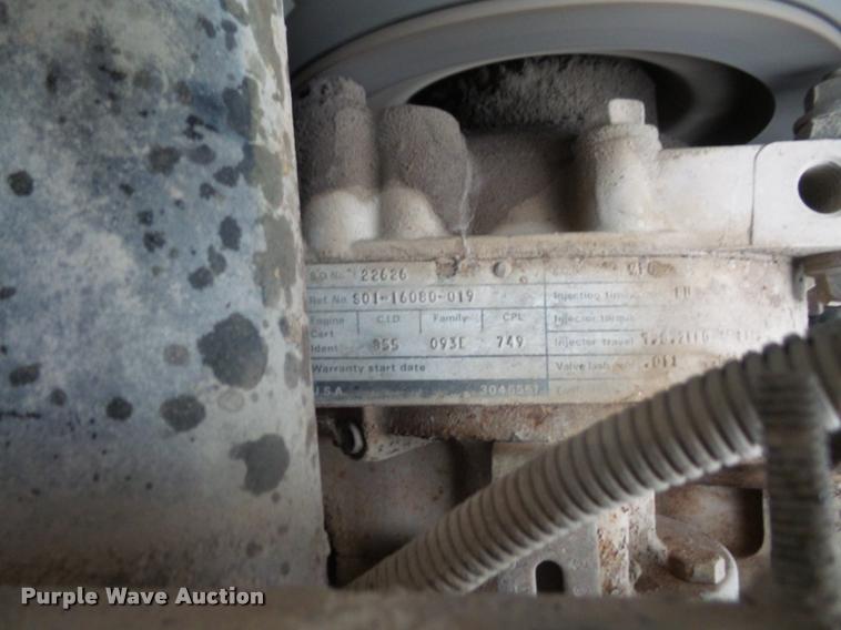 image for item DB2856 1987 Freightliner FLC-64T dump truck