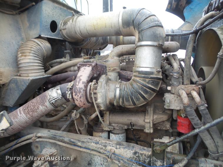 image for item DB2856 1987 Freightliner FLC-64T dump truck