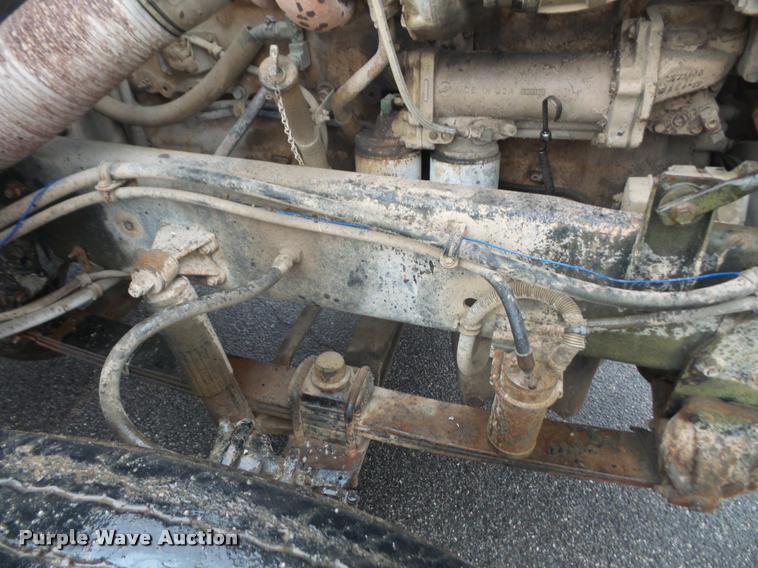 image for item DB2856 1987 Freightliner FLC-64T dump truck