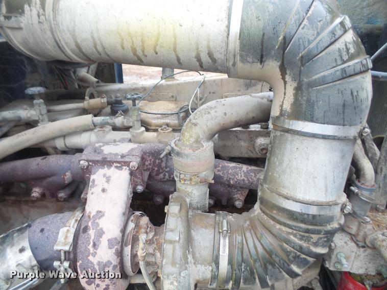 image for item DB2856 1987 Freightliner FLC-64T dump truck