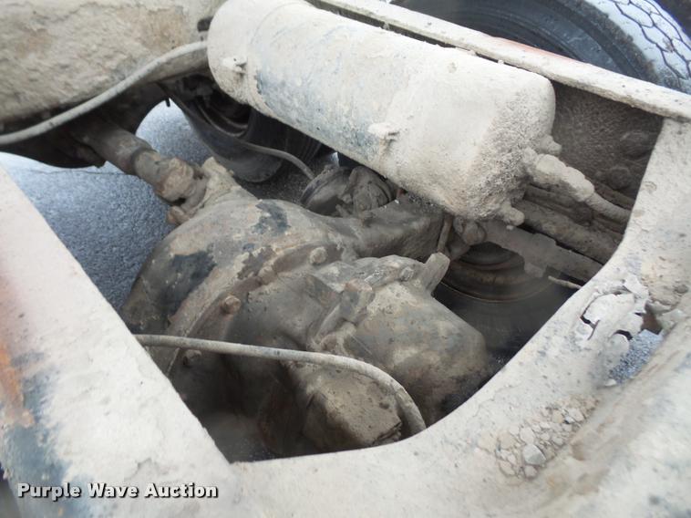 image for item DB2856 1987 Freightliner FLC-64T dump truck