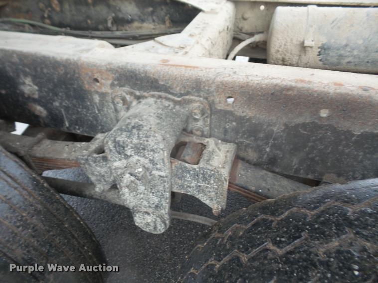 image for item DB2856 1987 Freightliner FLC-64T dump truck