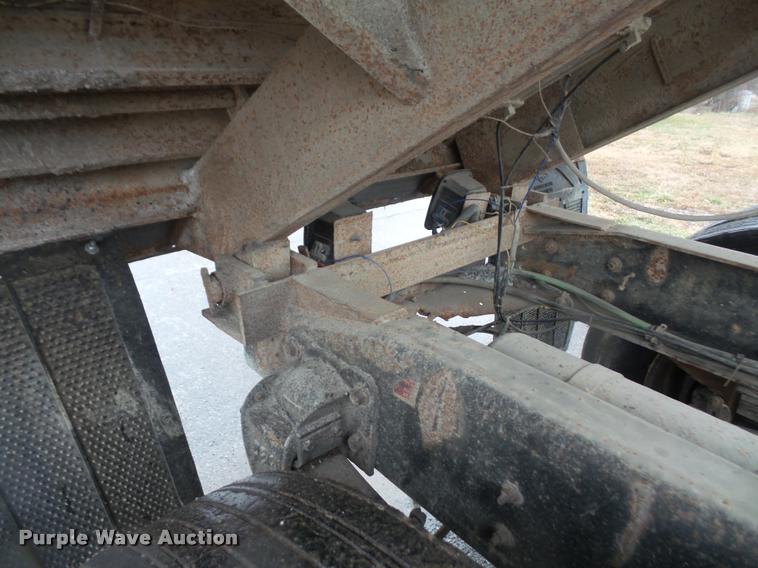 image for item DB2856 1987 Freightliner FLC-64T dump truck