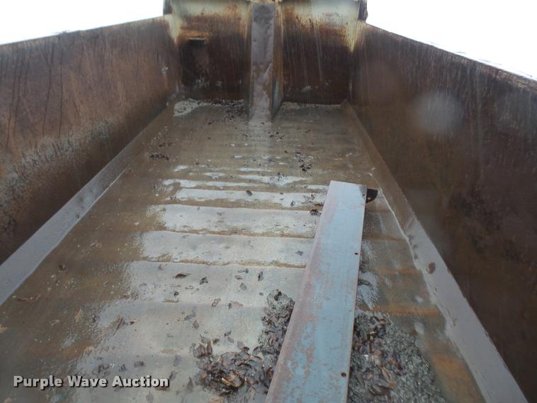 image for item DB2856 1987 Freightliner FLC-64T dump truck