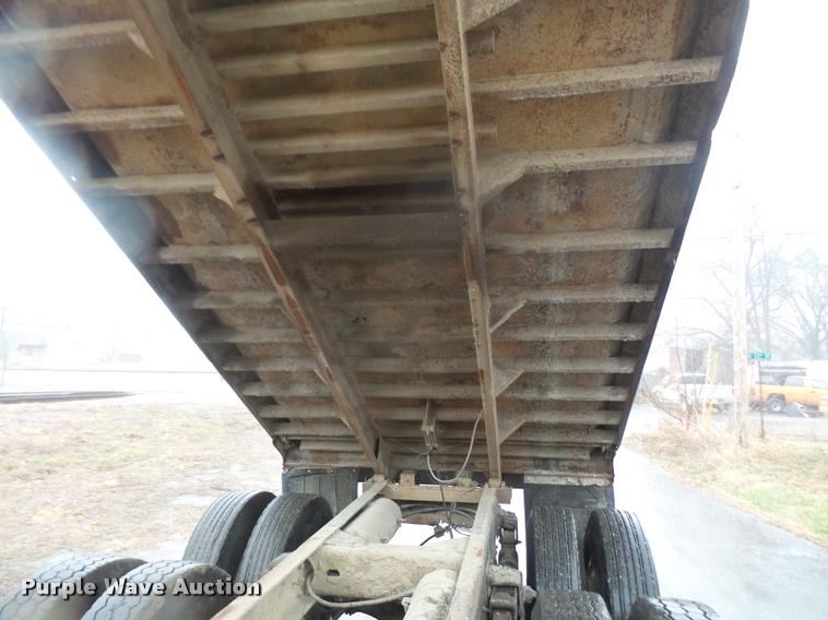 image for item DB2856 1987 Freightliner FLC-64T dump truck