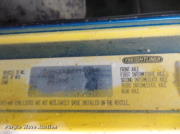 image for item DB2856 1987 Freightliner FLC-64T dump truck