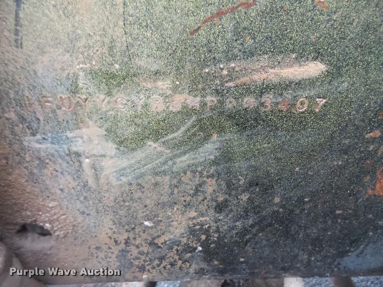 image for item DB2856 1987 Freightliner FLC-64T dump truck