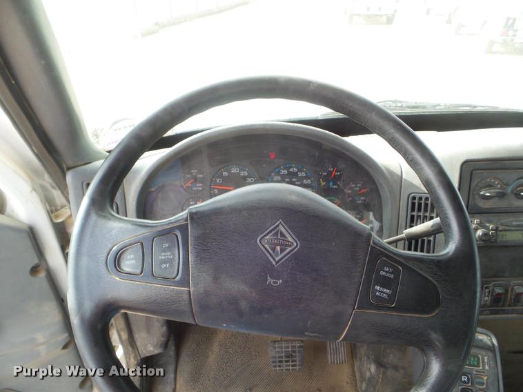 image for item DB3571 2008 International DuraStar 4300 bucket truck