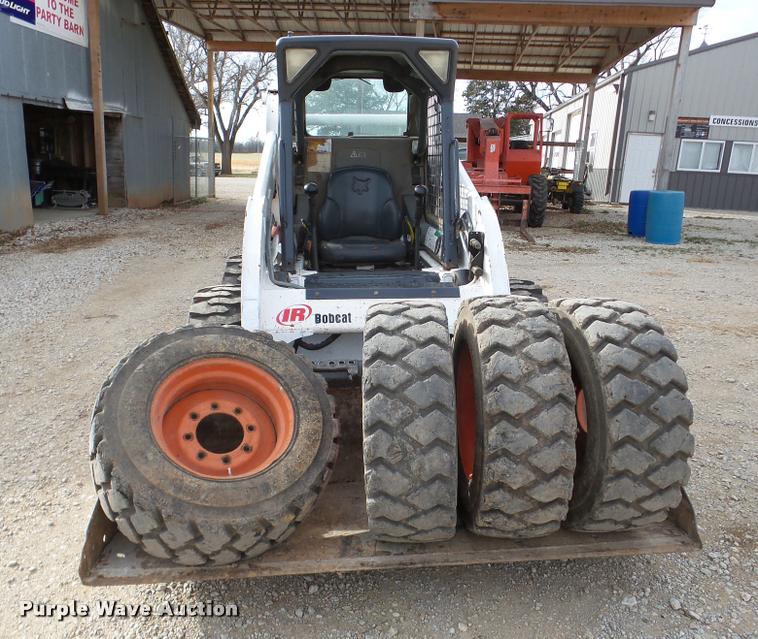 image for item DB5394 2001 Bobcat 773 Turbo skid steer