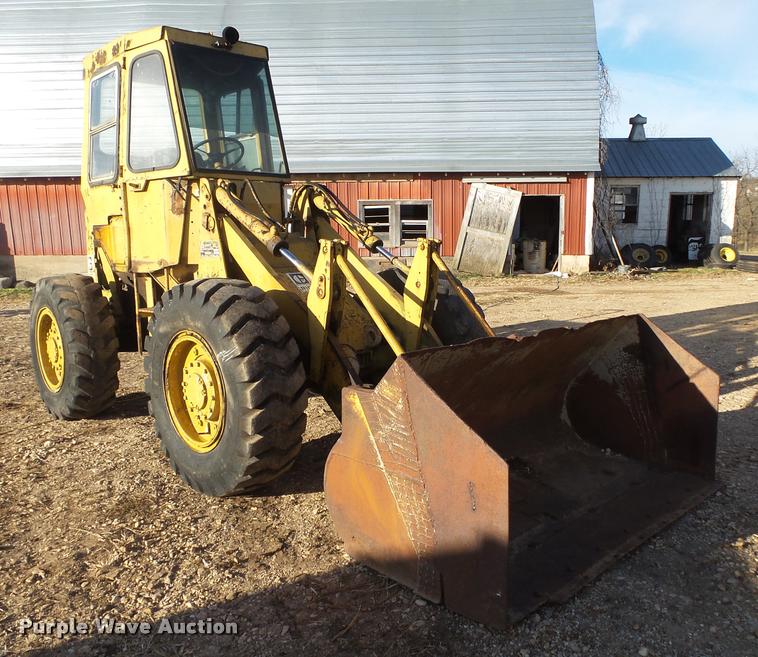 image for item K1001 Caterpillar 910 wheel loader