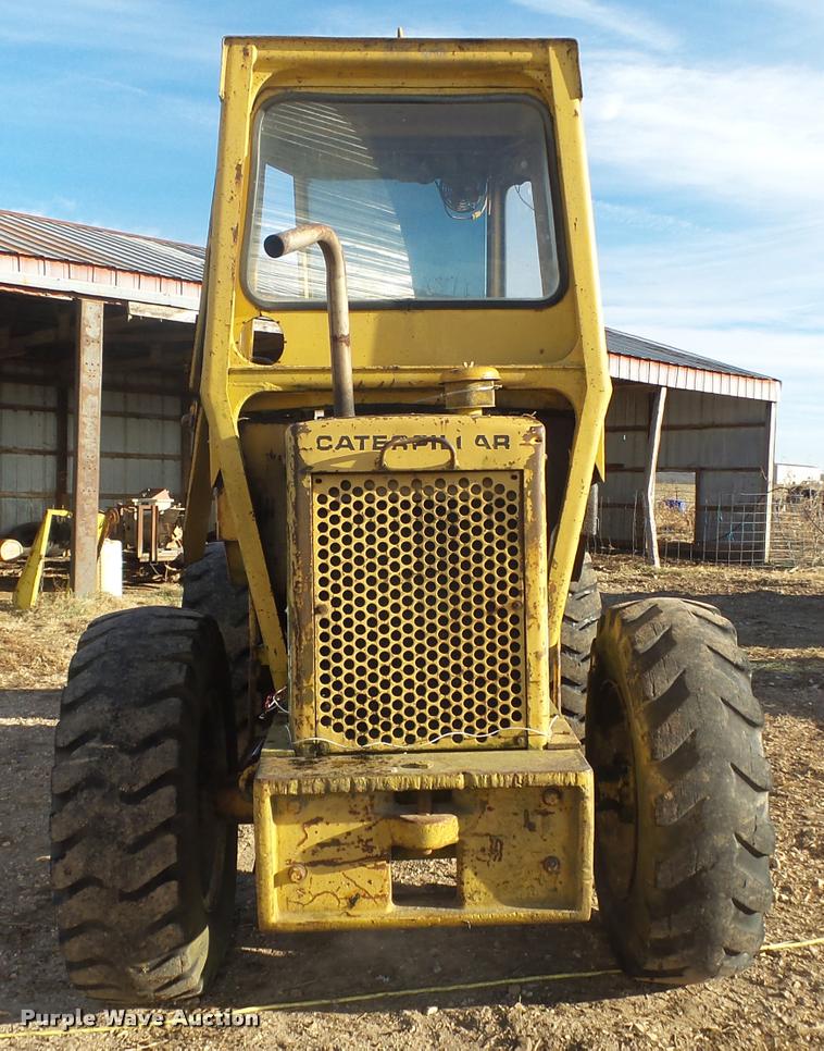 image for item K1001 Caterpillar 910 wheel loader