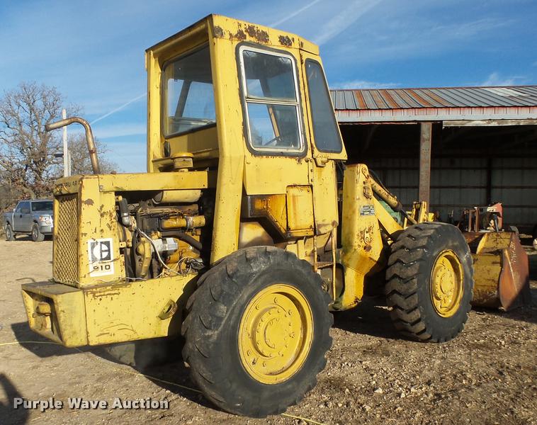 image for item K1001 Caterpillar 910 wheel loader