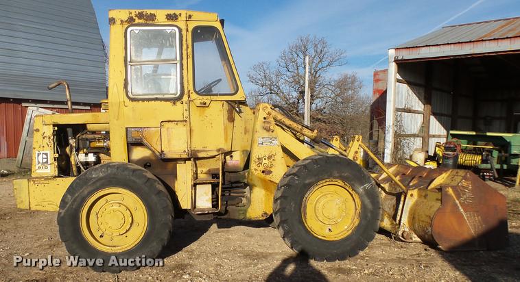 image for item K1001 Caterpillar 910 wheel loader