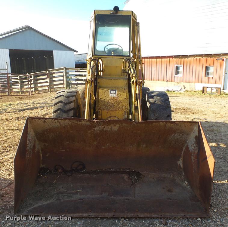 image for item K1001 Caterpillar 910 wheel loader