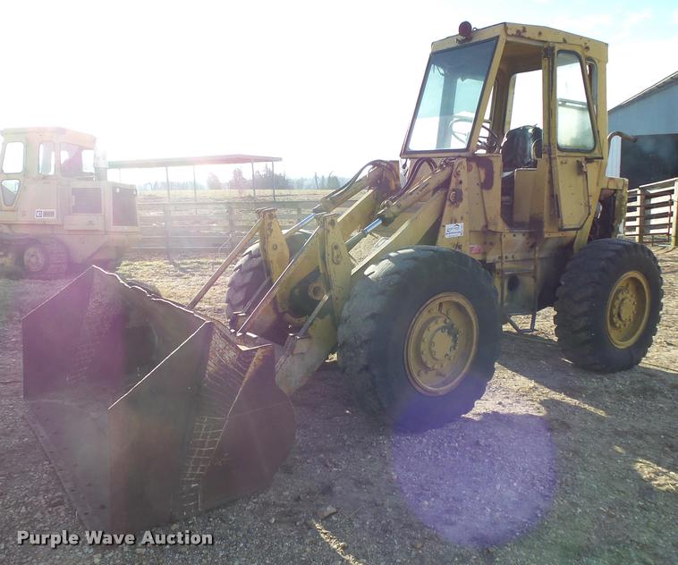 image for item K1001 Caterpillar 910 wheel loader