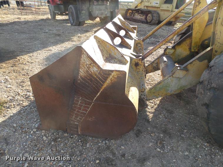 image for item K1001 Caterpillar 910 wheel loader