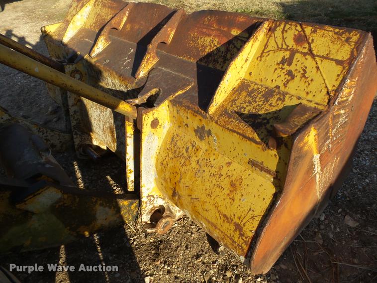 image for item K1001 Caterpillar 910 wheel loader