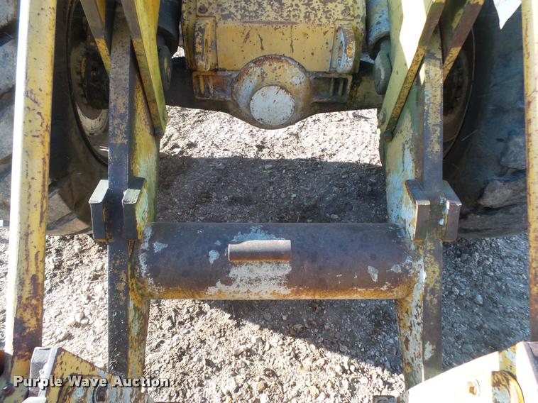 image for item K1001 Caterpillar 910 wheel loader