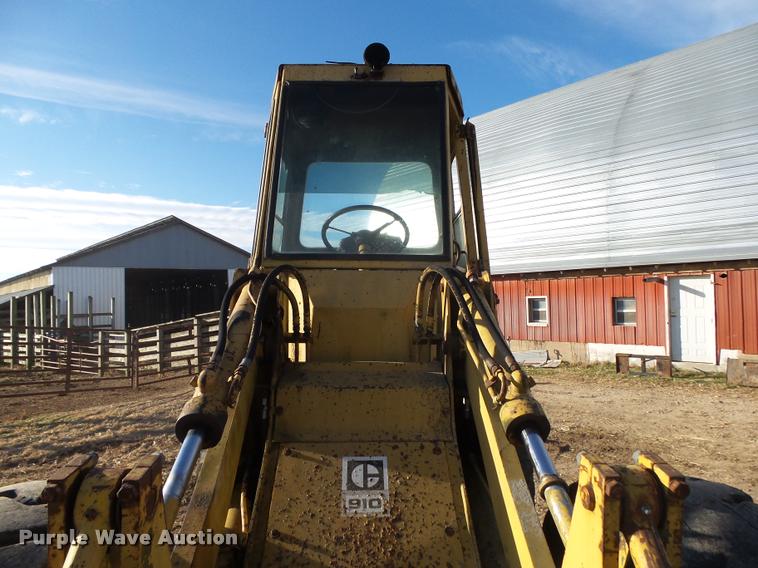 image for item K1001 Caterpillar 910 wheel loader