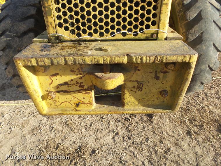 image for item K1001 Caterpillar 910 wheel loader