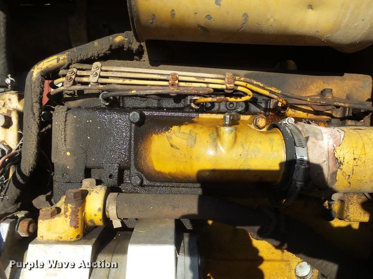 image for item K1001 Caterpillar 910 wheel loader