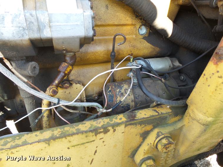 image for item K1001 Caterpillar 910 wheel loader