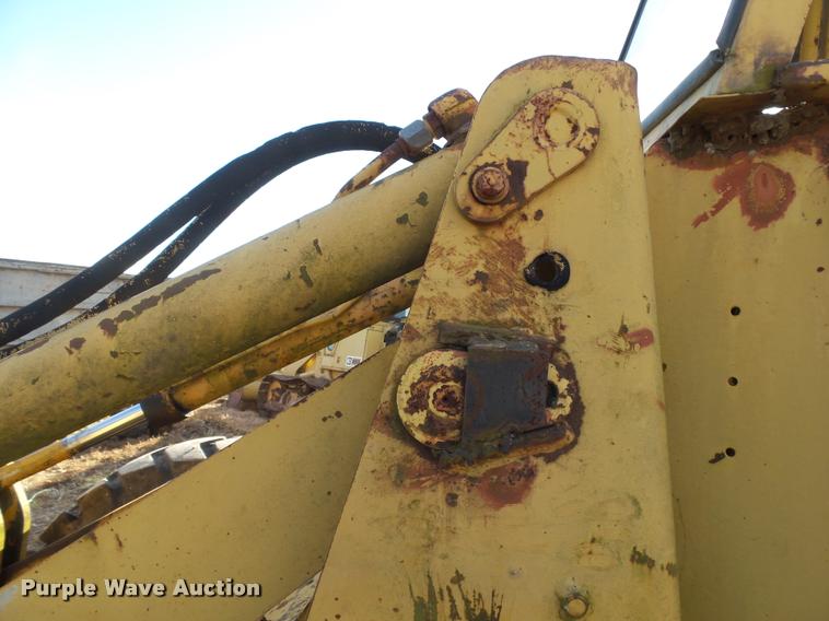 image for item K1001 Caterpillar 910 wheel loader