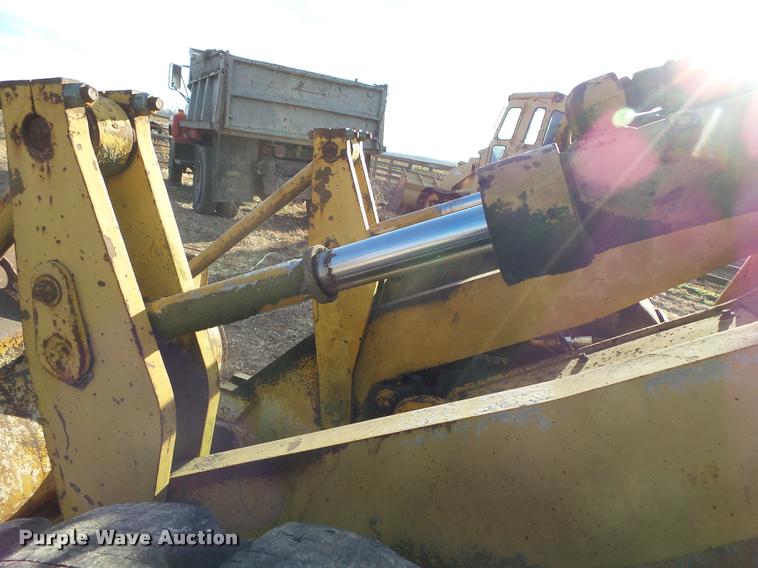 image for item K1001 Caterpillar 910 wheel loader