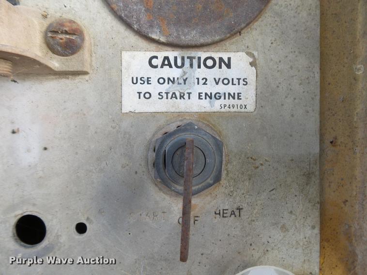 image for item K1001 Caterpillar 910 wheel loader