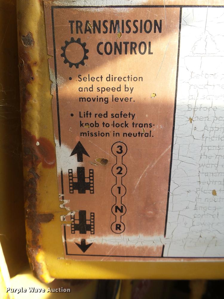 image for item K1001 Caterpillar 910 wheel loader