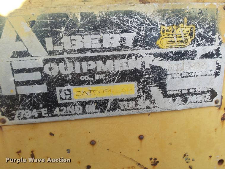 image for item K1001 Caterpillar 910 wheel loader