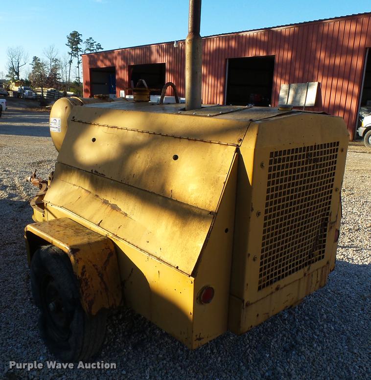 image for item K3408 Ingersoll Rand GRR160 air compressor