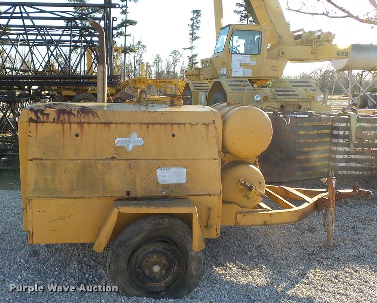 image for item K3408 Ingersoll Rand GRR160 air compressor