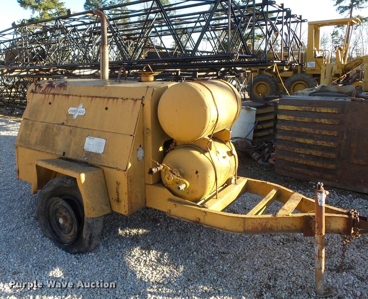 image for item K3408 Ingersoll Rand GRR160 air compressor