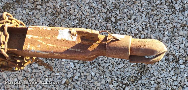 image for item K3408 Ingersoll Rand GRR160 air compressor