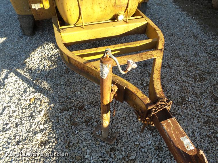 image for item K3408 Ingersoll Rand GRR160 air compressor