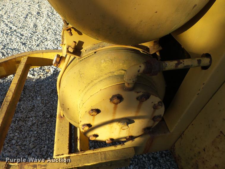 image for item K3408 Ingersoll Rand GRR160 air compressor