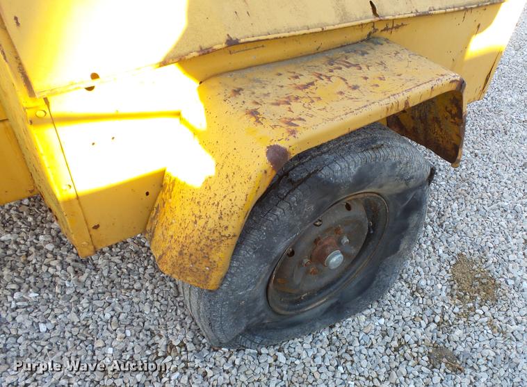 image for item K3408 Ingersoll Rand GRR160 air compressor